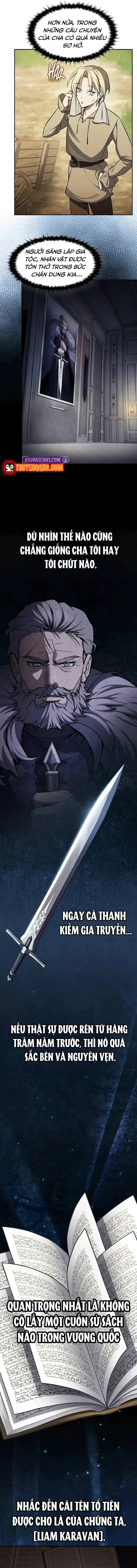 Kiếm Sư Nuốt Kiếm Chapter 1 - 9