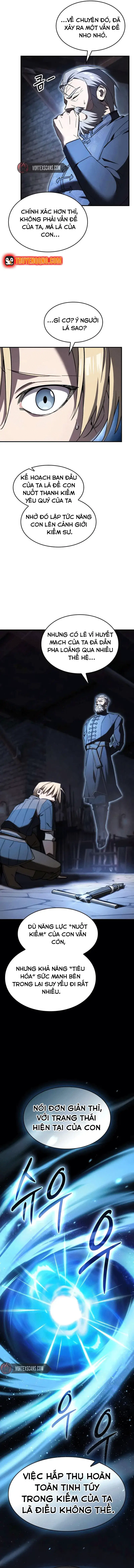 Kiếm Sư Nuốt Kiếm Chapter 4 - 7