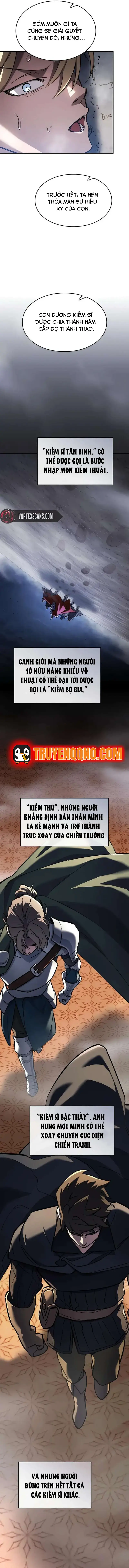Kiếm Sư Nuốt Kiếm Chapter 7 - 9