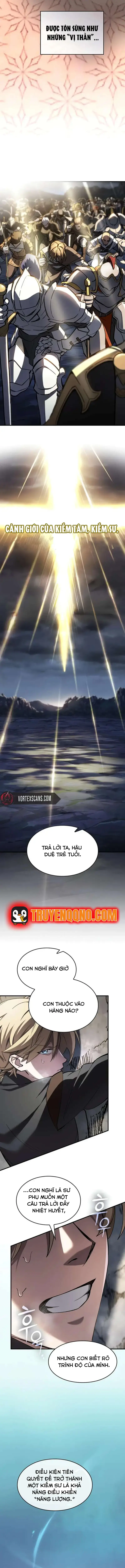 Kiếm Sư Nuốt Kiếm Chapter 7 - 10