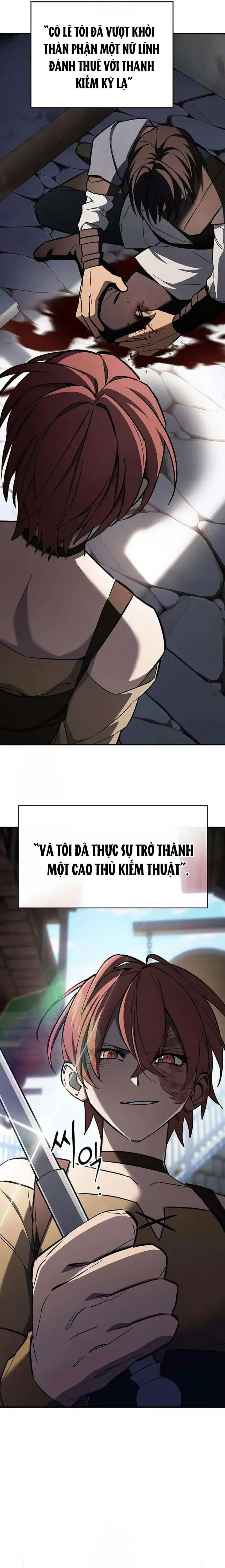 Kiếm Sư Nuốt Kiếm Chapter 9 - 13