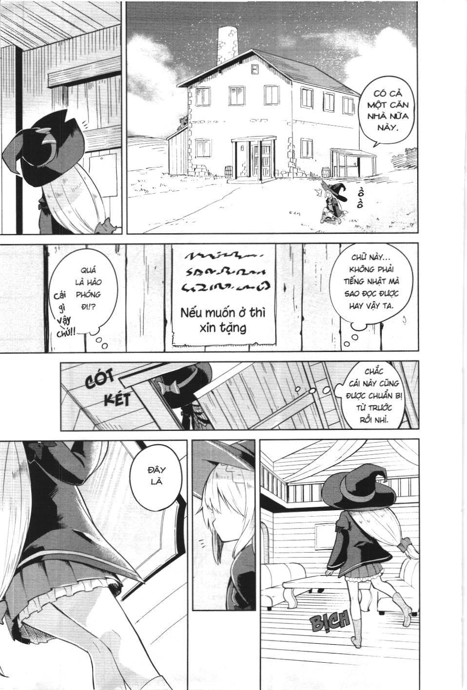 Diệt Slime Suốt 300 Năm, Tôi Levelmax Lúc Nào Chẳng Hay (Nxb Thế Giới) Chapter 1 - 2