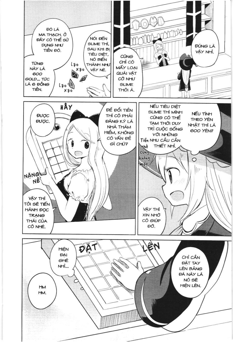 Diệt Slime Suốt 300 Năm, Tôi Levelmax Lúc Nào Chẳng Hay (Nxb Thế Giới) Chapter 1 - 11