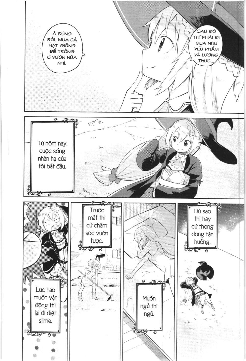 Diệt Slime Suốt 300 Năm, Tôi Levelmax Lúc Nào Chẳng Hay (Nxb Thế Giới) Chapter 1 - 13