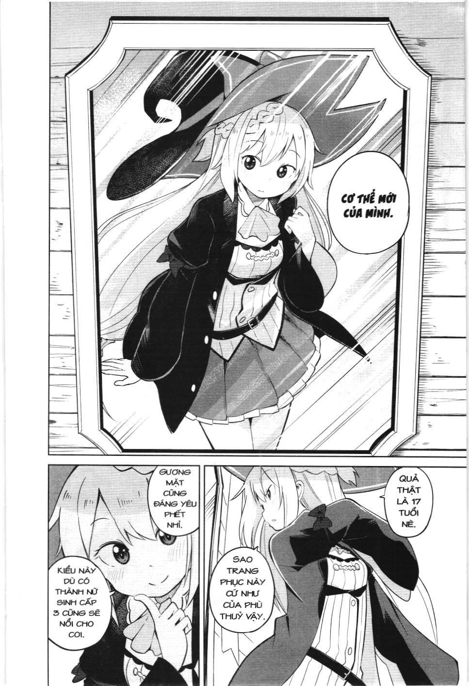 Diệt Slime Suốt 300 Năm, Tôi Levelmax Lúc Nào Chẳng Hay (Nxb Thế Giới) Chapter 1 - 3