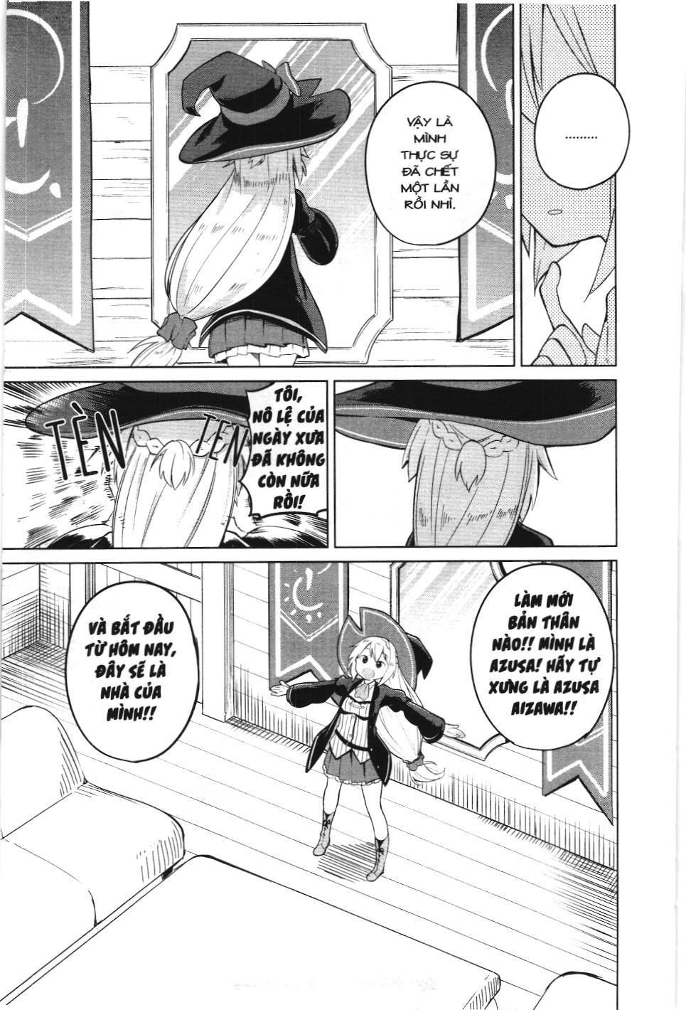 Diệt Slime Suốt 300 Năm, Tôi Levelmax Lúc Nào Chẳng Hay (Nxb Thế Giới) Chapter 1 - 4