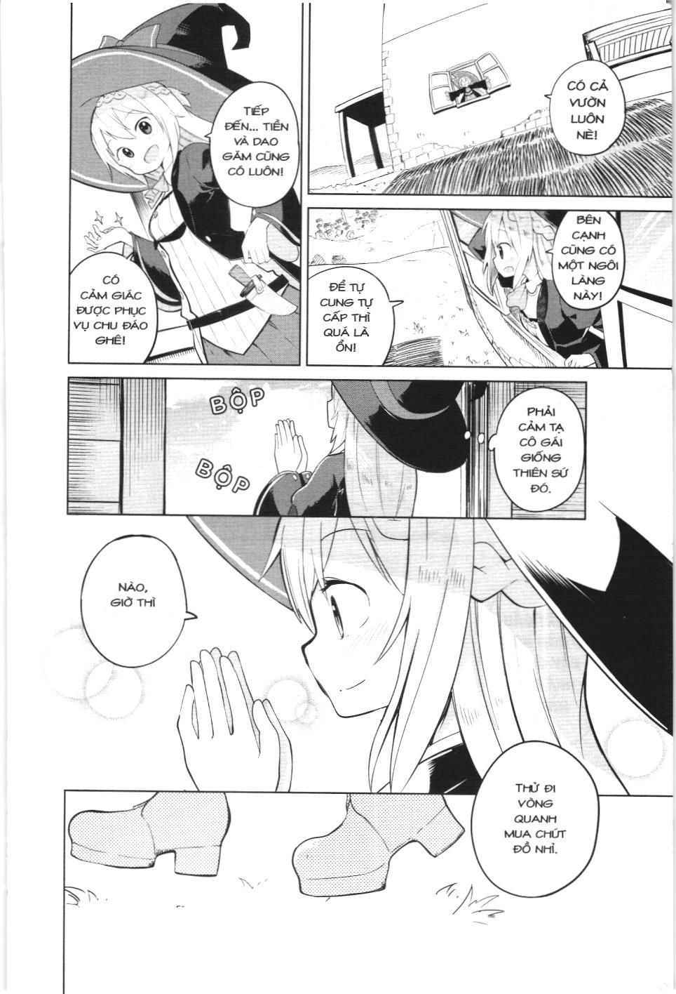 Diệt Slime Suốt 300 Năm, Tôi Levelmax Lúc Nào Chẳng Hay (Nxb Thế Giới) Chapter 1 - 5