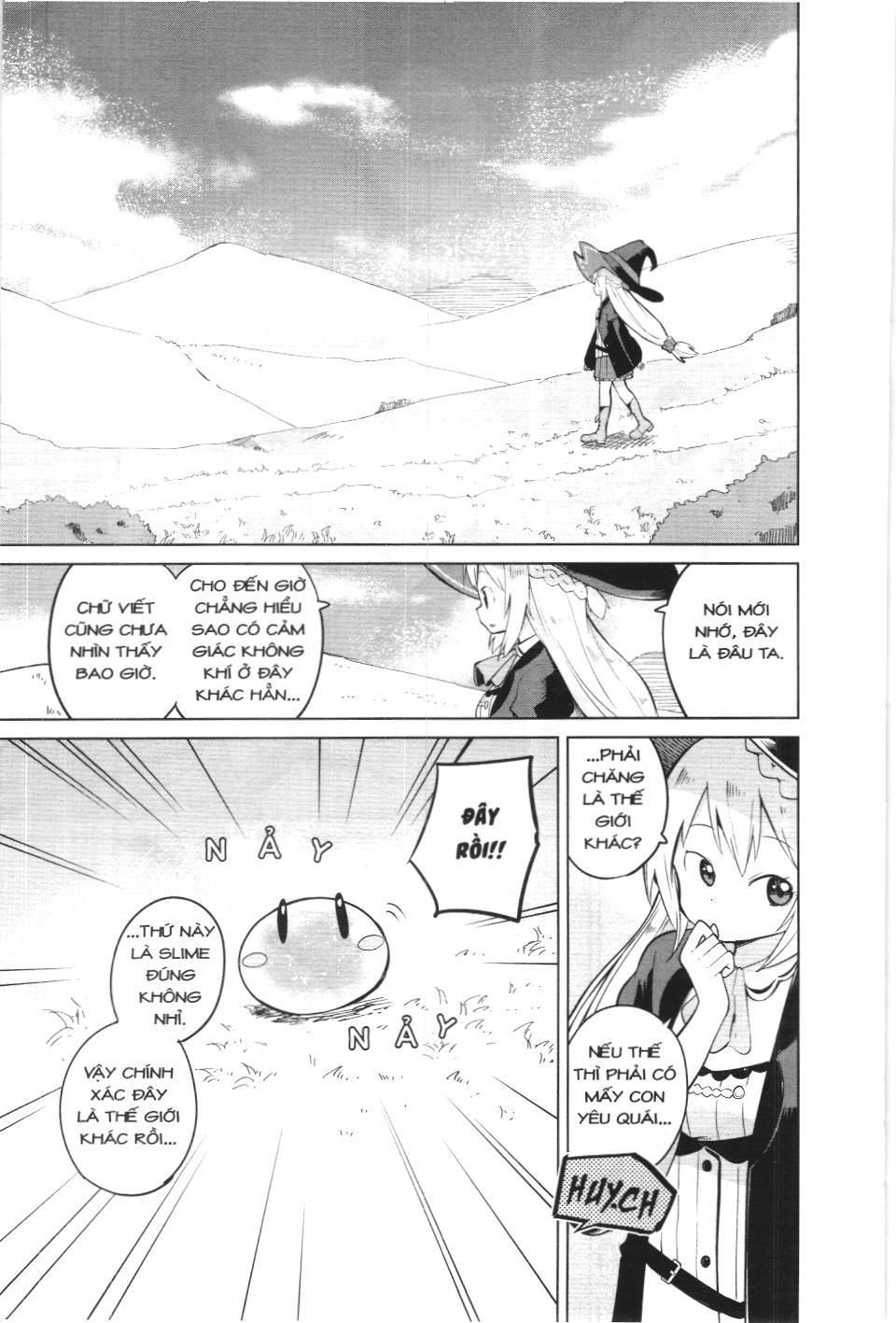 Diệt Slime Suốt 300 Năm, Tôi Levelmax Lúc Nào Chẳng Hay (Nxb Thế Giới) Chapter 1 - 6