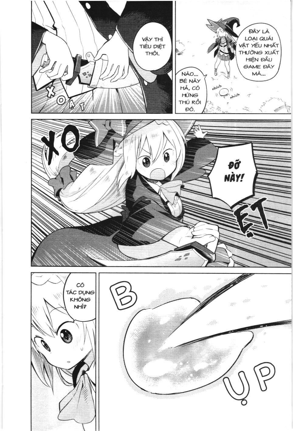 Diệt Slime Suốt 300 Năm, Tôi Levelmax Lúc Nào Chẳng Hay (Nxb Thế Giới) Chapter 1 - 7