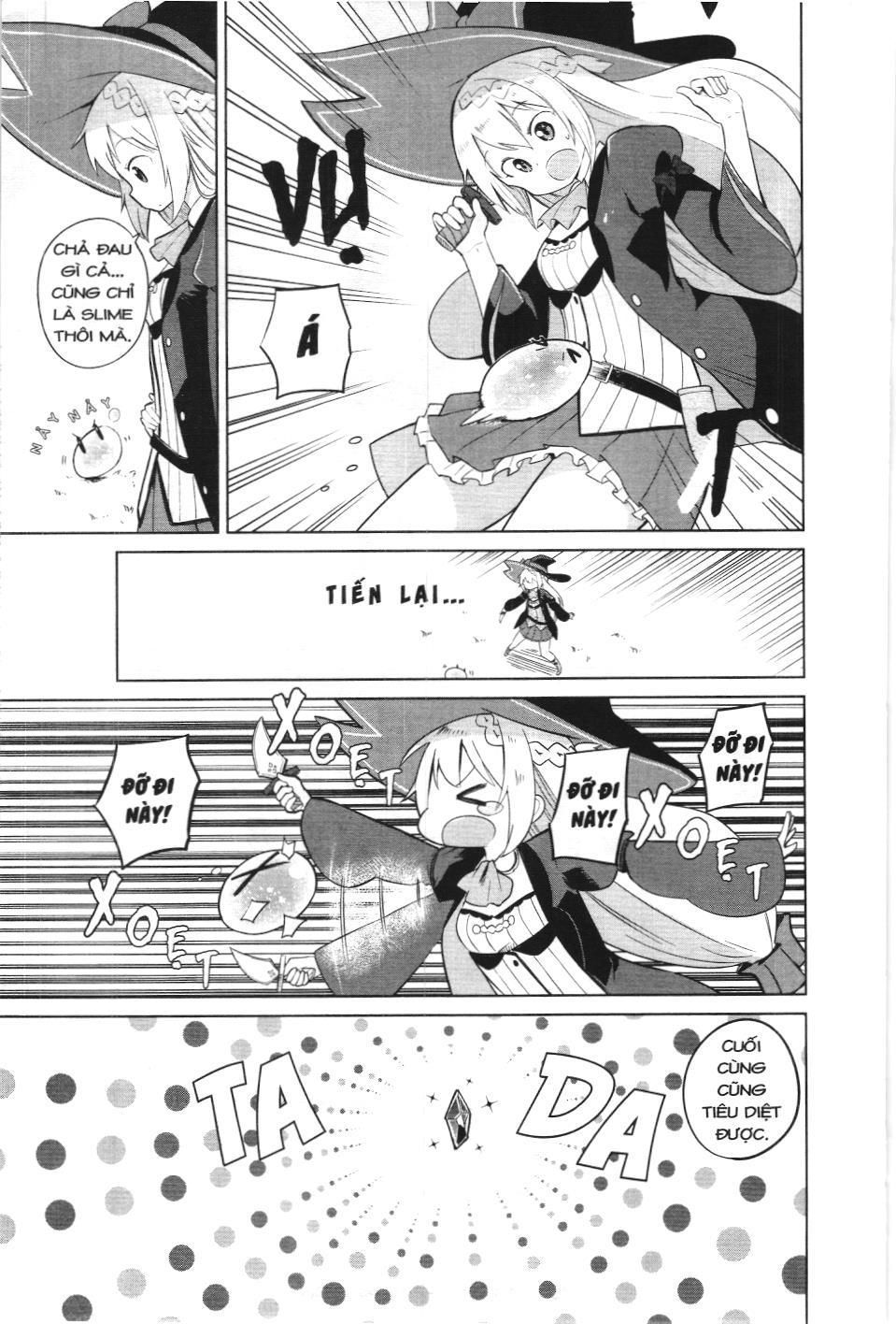 Diệt Slime Suốt 300 Năm, Tôi Levelmax Lúc Nào Chẳng Hay (Nxb Thế Giới) Chapter 1 - 8