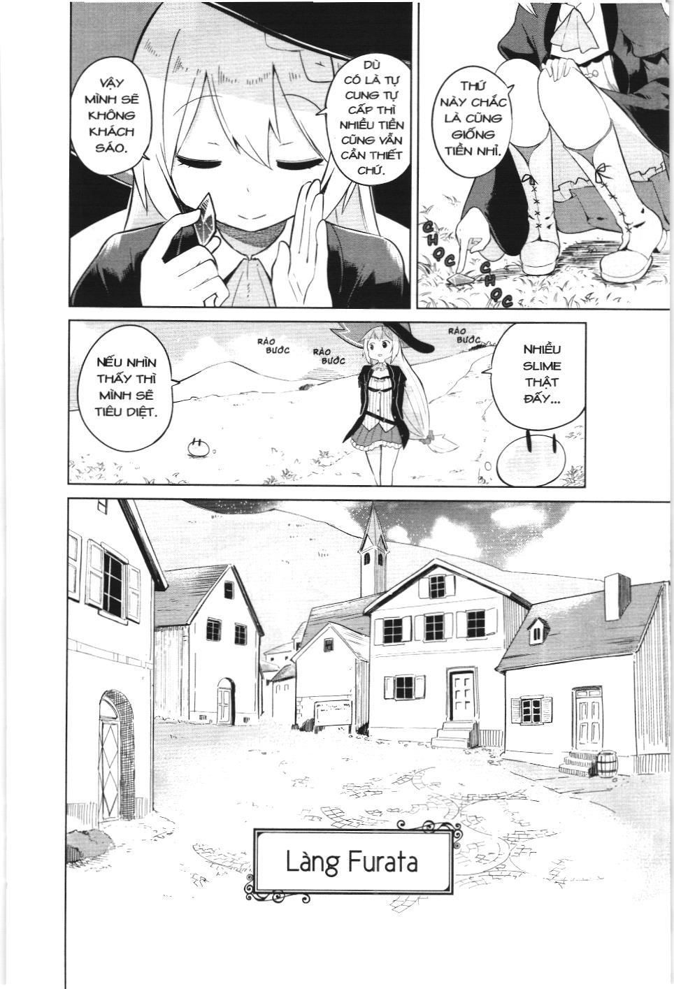 Diệt Slime Suốt 300 Năm, Tôi Levelmax Lúc Nào Chẳng Hay (Nxb Thế Giới) Chapter 1 - 9