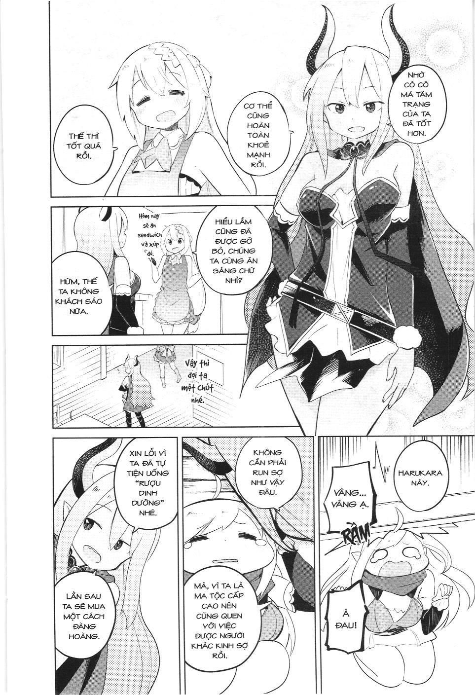 Diệt Slime Suốt 300 Năm, Tôi Levelmax Lúc Nào Chẳng Hay (Nxb Thế Giới) Chapter 10 - 11