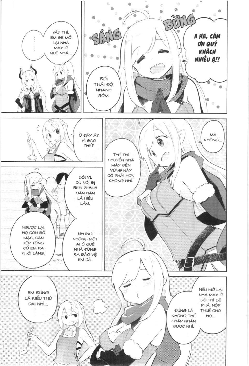 Diệt Slime Suốt 300 Năm, Tôi Levelmax Lúc Nào Chẳng Hay (Nxb Thế Giới) Chapter 10 - 12