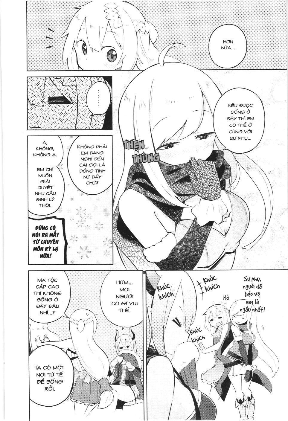 Diệt Slime Suốt 300 Năm, Tôi Levelmax Lúc Nào Chẳng Hay (Nxb Thế Giới) Chapter 10 - 13