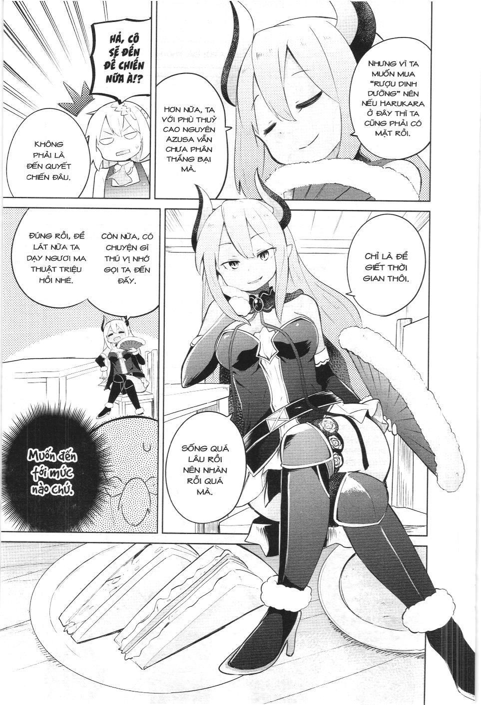 Diệt Slime Suốt 300 Năm, Tôi Levelmax Lúc Nào Chẳng Hay (Nxb Thế Giới) Chapter 10 - 14