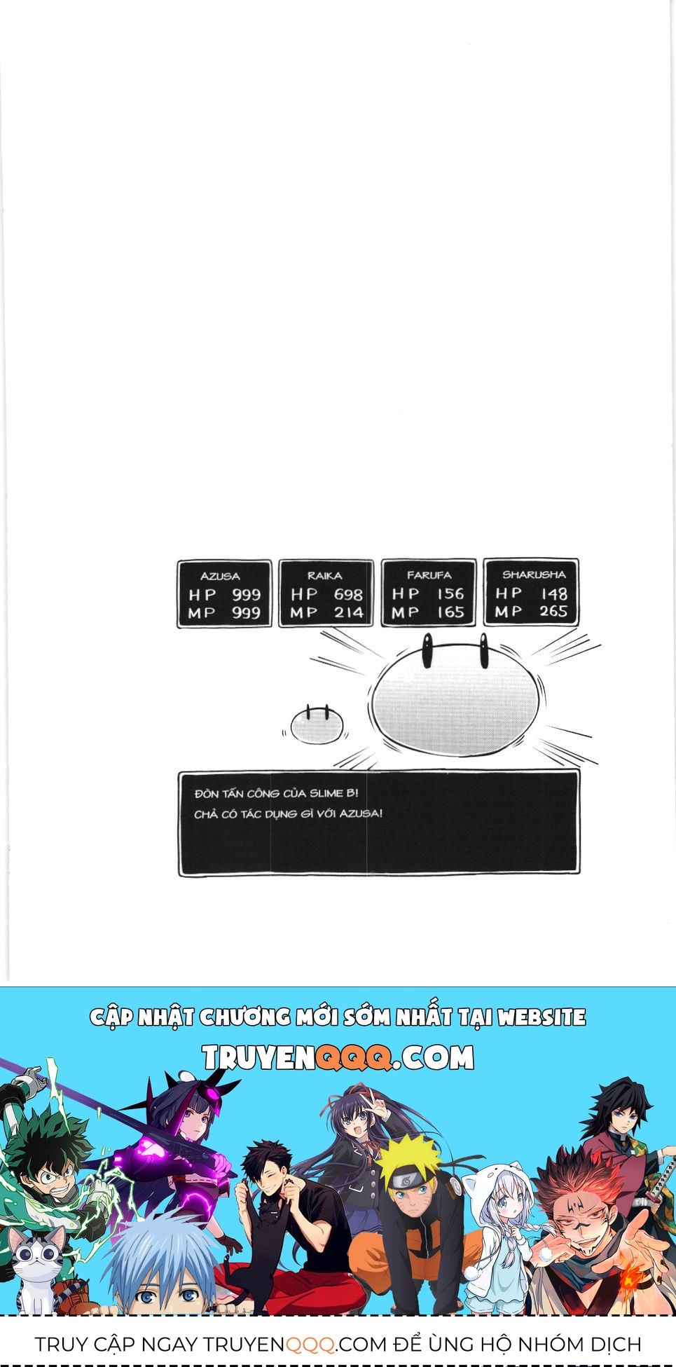 Diệt Slime Suốt 300 Năm, Tôi Levelmax Lúc Nào Chẳng Hay (Nxb Thế Giới) Chapter 10 - 19