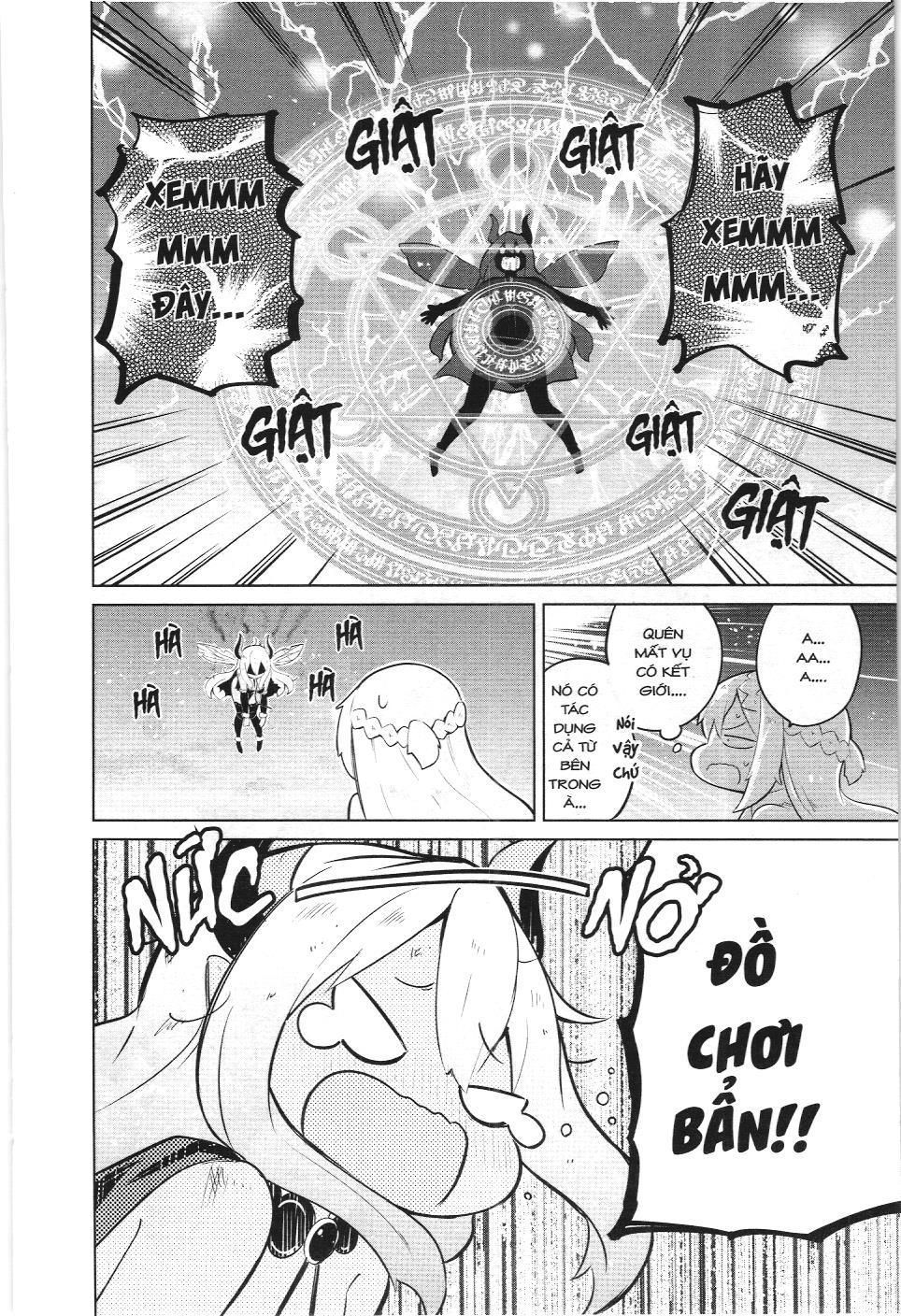 Diệt Slime Suốt 300 Năm, Tôi Levelmax Lúc Nào Chẳng Hay (Nxb Thế Giới) Chapter 10 - 3