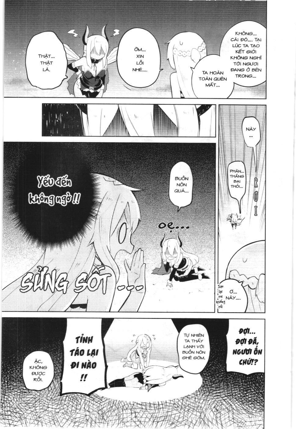 Diệt Slime Suốt 300 Năm, Tôi Levelmax Lúc Nào Chẳng Hay (Nxb Thế Giới) Chapter 10 - 4