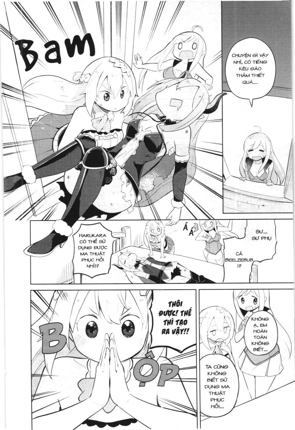 Diệt Slime Suốt 300 Năm, Tôi Levelmax Lúc Nào Chẳng Hay (Nxb Thế Giới) Chapter 10 - 5