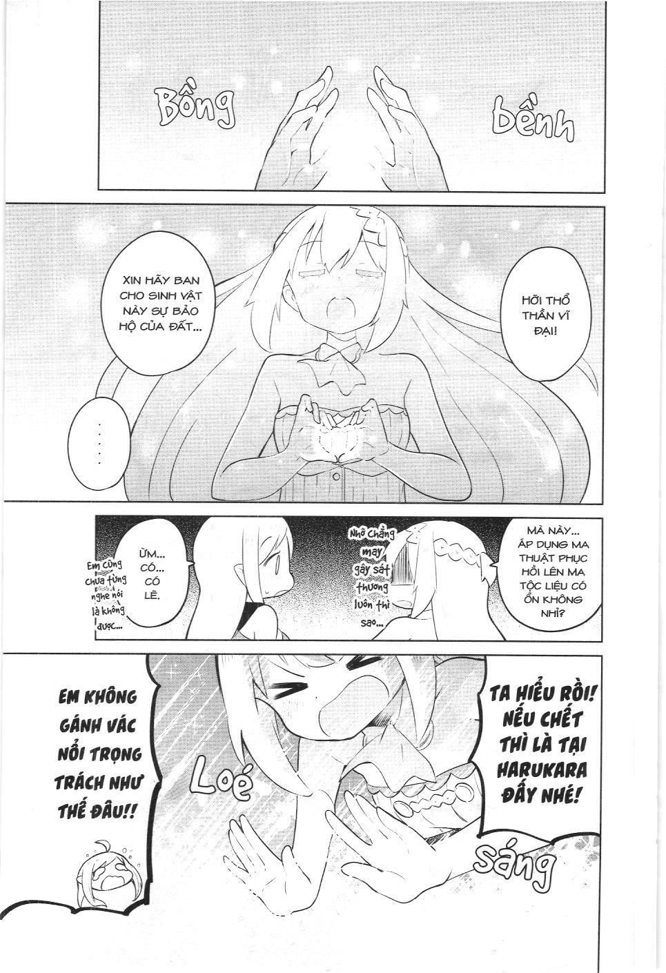 Diệt Slime Suốt 300 Năm, Tôi Levelmax Lúc Nào Chẳng Hay (Nxb Thế Giới) Chapter 10 - 6