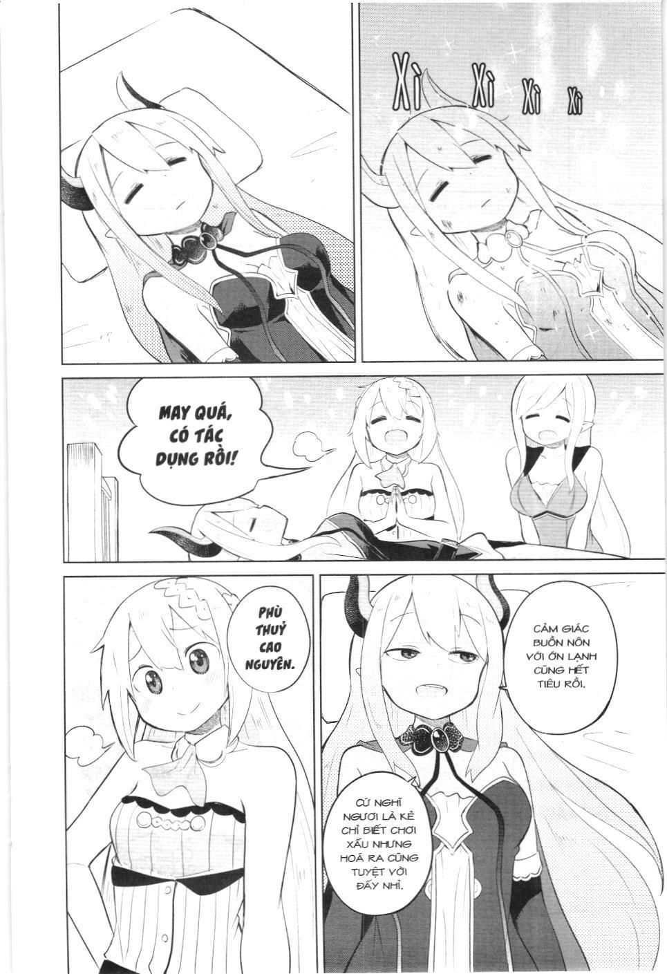 Diệt Slime Suốt 300 Năm, Tôi Levelmax Lúc Nào Chẳng Hay (Nxb Thế Giới) Chapter 10 - 7