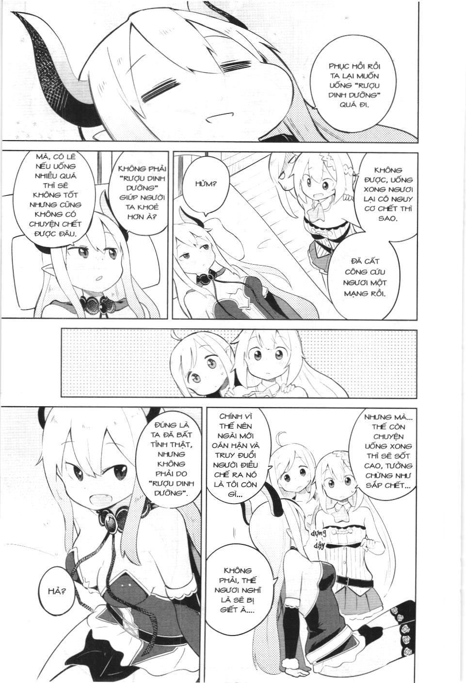 Diệt Slime Suốt 300 Năm, Tôi Levelmax Lúc Nào Chẳng Hay (Nxb Thế Giới) Chapter 10 - 8