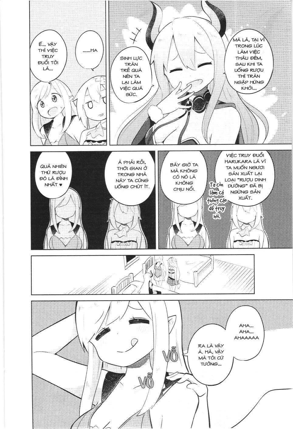 Diệt Slime Suốt 300 Năm, Tôi Levelmax Lúc Nào Chẳng Hay (Nxb Thế Giới) Chapter 10 - 9