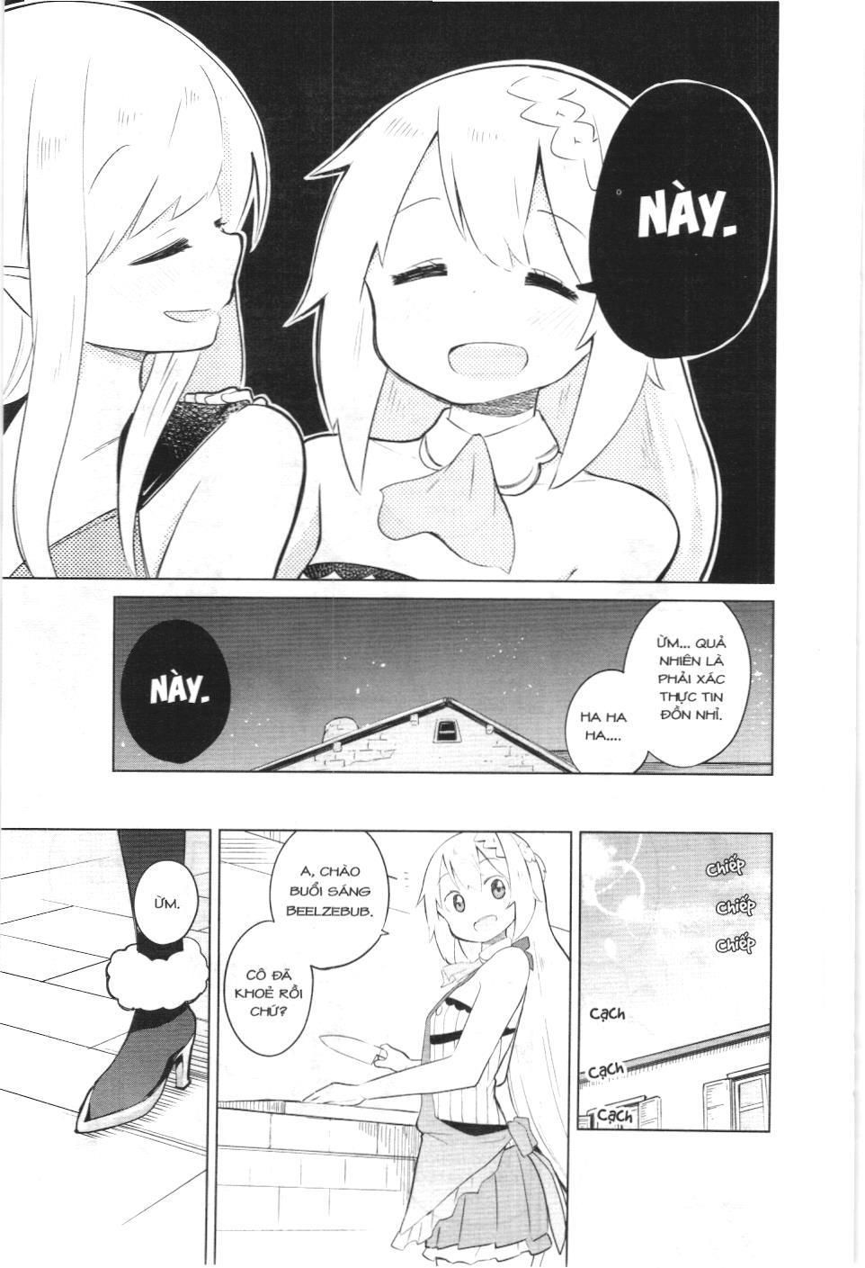 Diệt Slime Suốt 300 Năm, Tôi Levelmax Lúc Nào Chẳng Hay (Nxb Thế Giới) Chapter 10 - 10