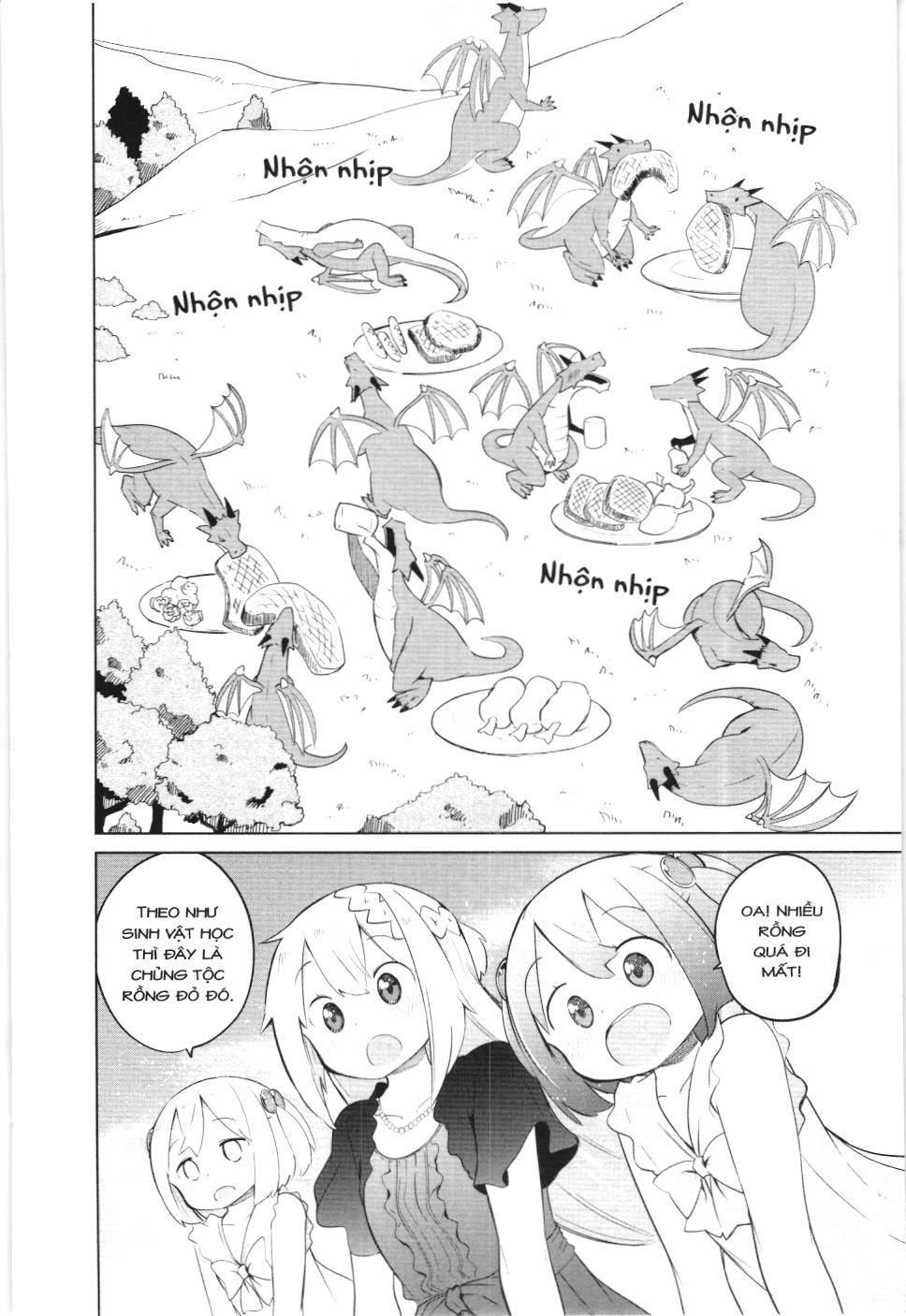 Diệt Slime Suốt 300 Năm, Tôi Levelmax Lúc Nào Chẳng Hay (Nxb Thế Giới) Chapter 11 - 12