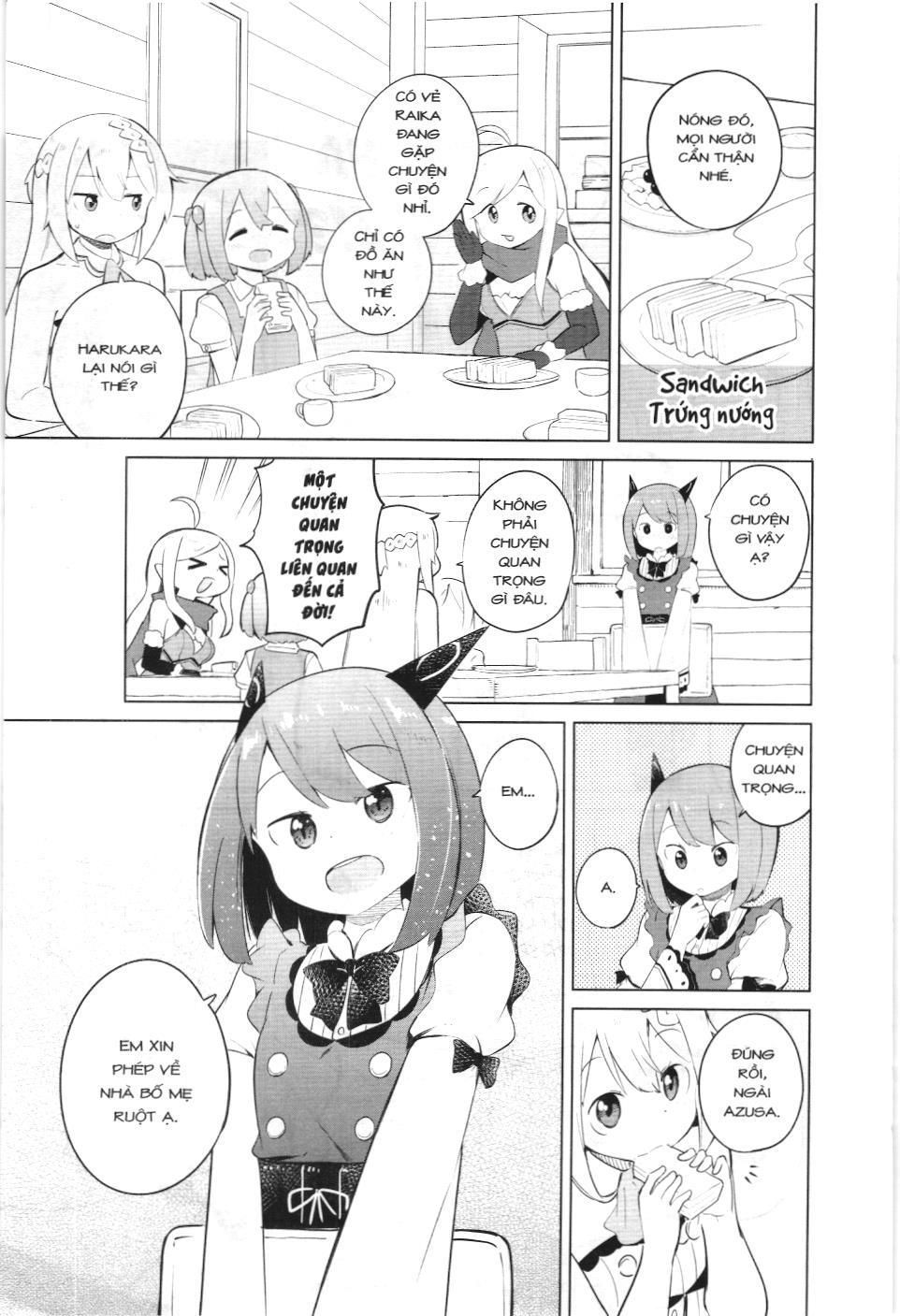 Diệt Slime Suốt 300 Năm, Tôi Levelmax Lúc Nào Chẳng Hay (Nxb Thế Giới) Chapter 11 - 3