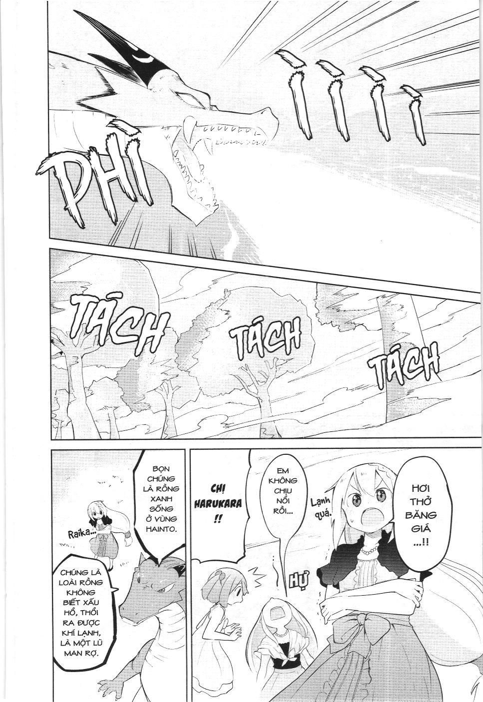 Diệt Slime Suốt 300 Năm, Tôi Levelmax Lúc Nào Chẳng Hay (Nxb Thế Giới) Chapter 11 - 24