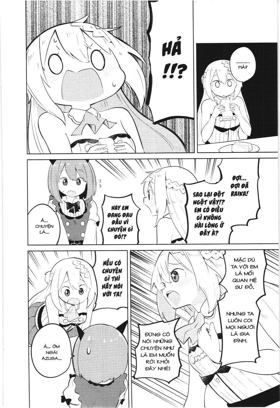 Diệt Slime Suốt 300 Năm, Tôi Levelmax Lúc Nào Chẳng Hay (Nxb Thế Giới) Chapter 11 - 4