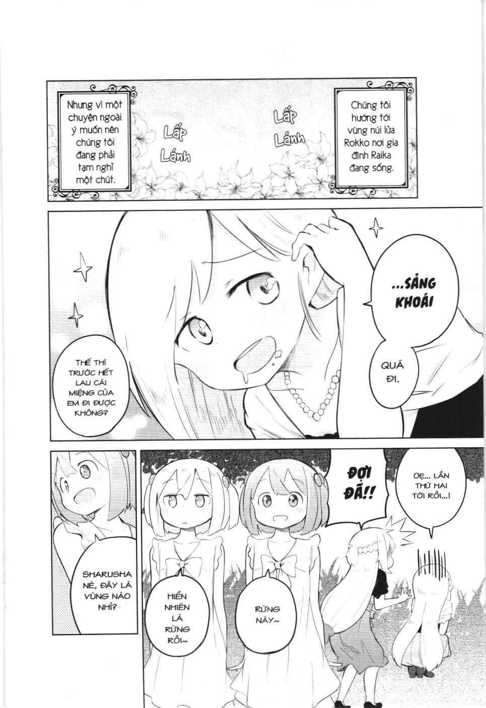 Diệt Slime Suốt 300 Năm, Tôi Levelmax Lúc Nào Chẳng Hay (Nxb Thế Giới) Chapter 11 - 6