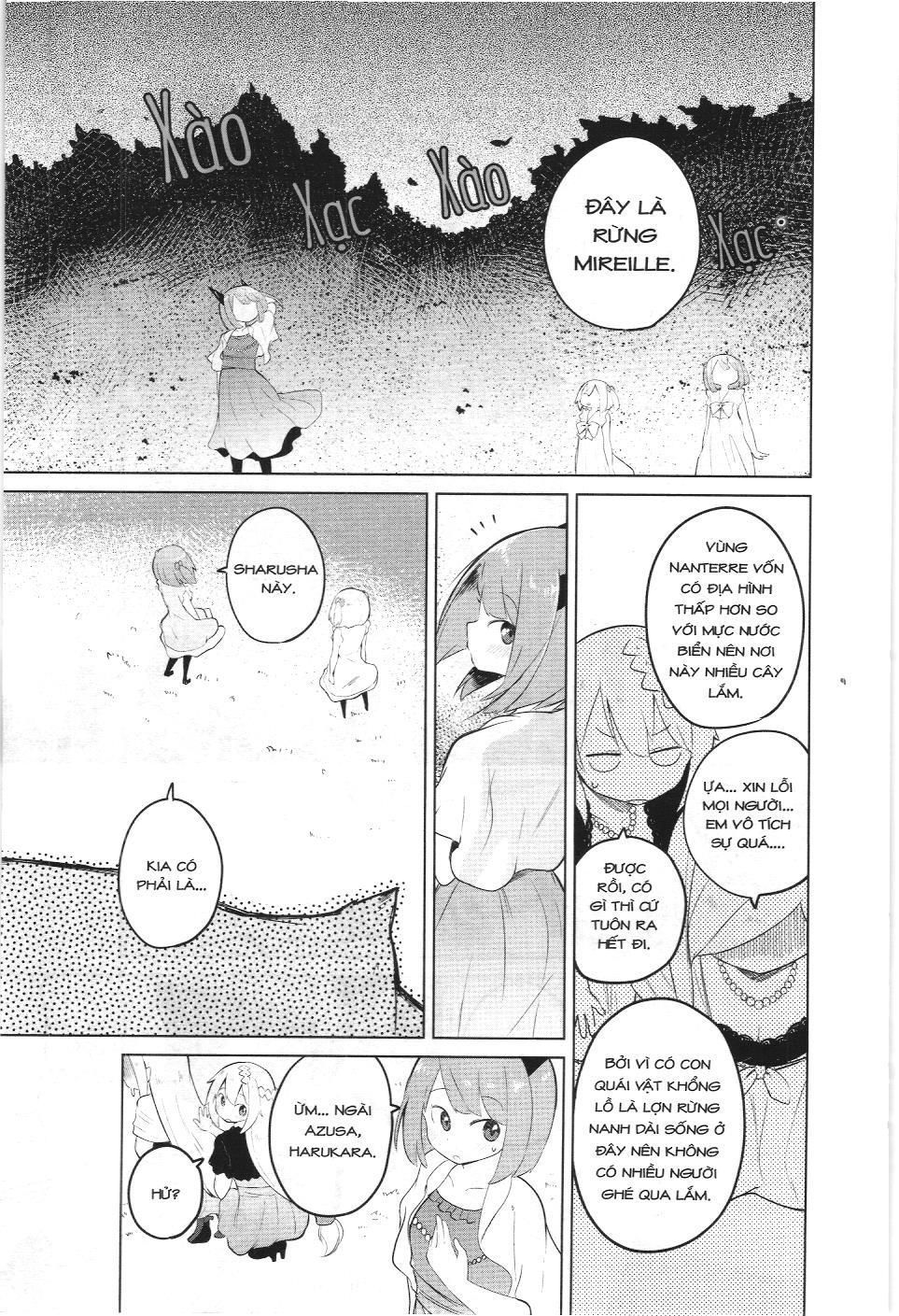 Diệt Slime Suốt 300 Năm, Tôi Levelmax Lúc Nào Chẳng Hay (Nxb Thế Giới) Chapter 11 - 7