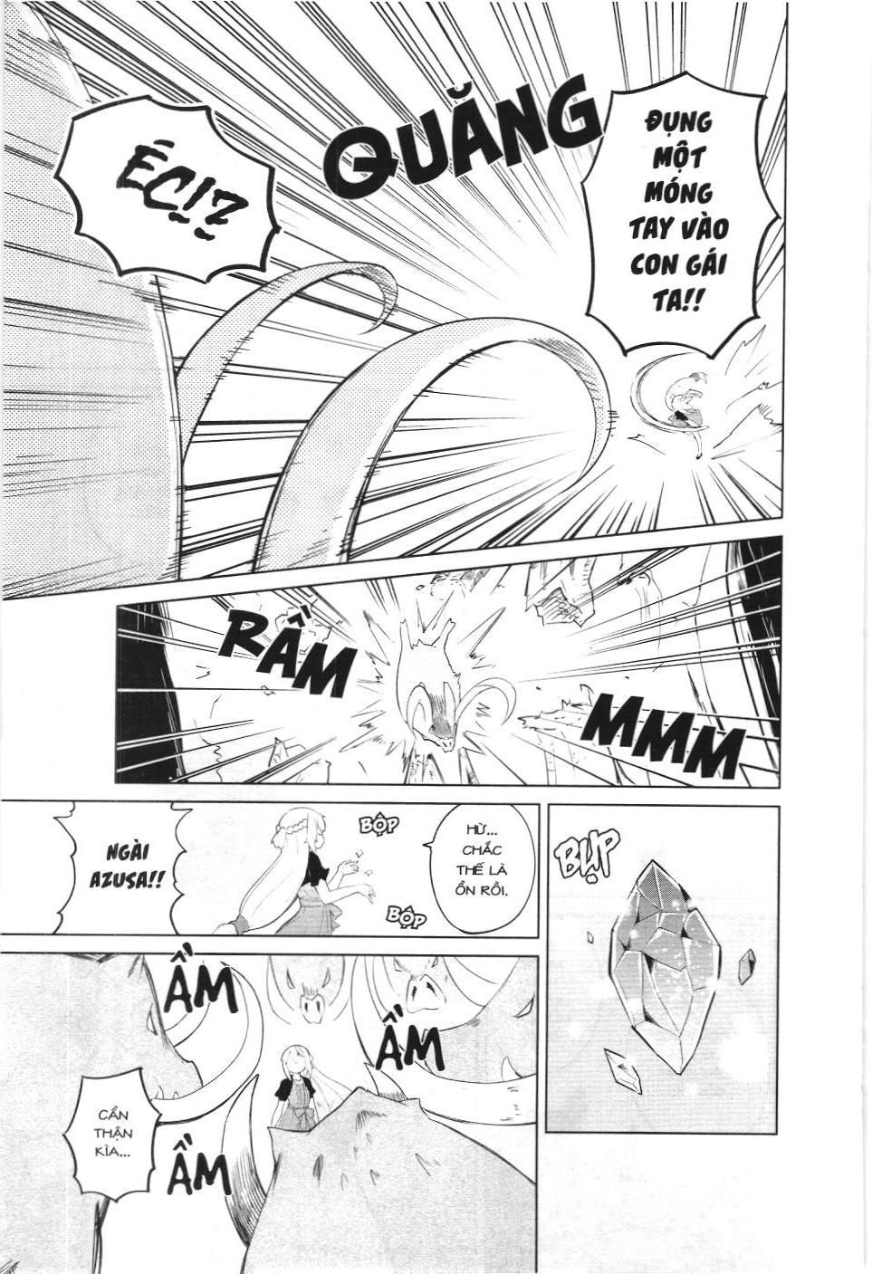 Diệt Slime Suốt 300 Năm, Tôi Levelmax Lúc Nào Chẳng Hay (Nxb Thế Giới) Chapter 11 - 9