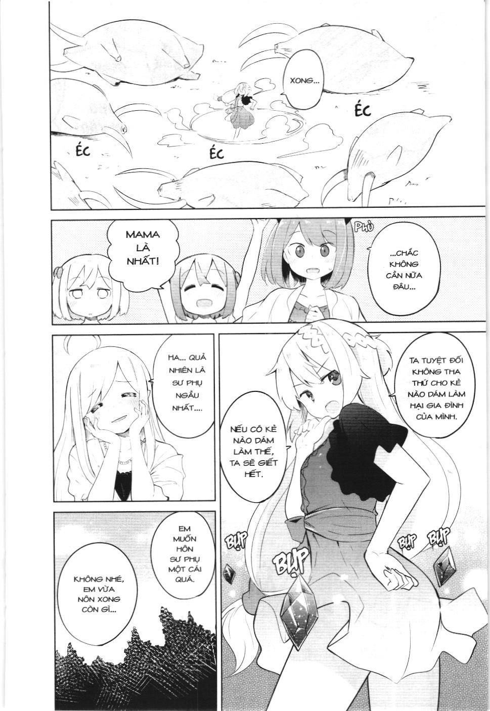 Diệt Slime Suốt 300 Năm, Tôi Levelmax Lúc Nào Chẳng Hay (Nxb Thế Giới) Chapter 11 - 10