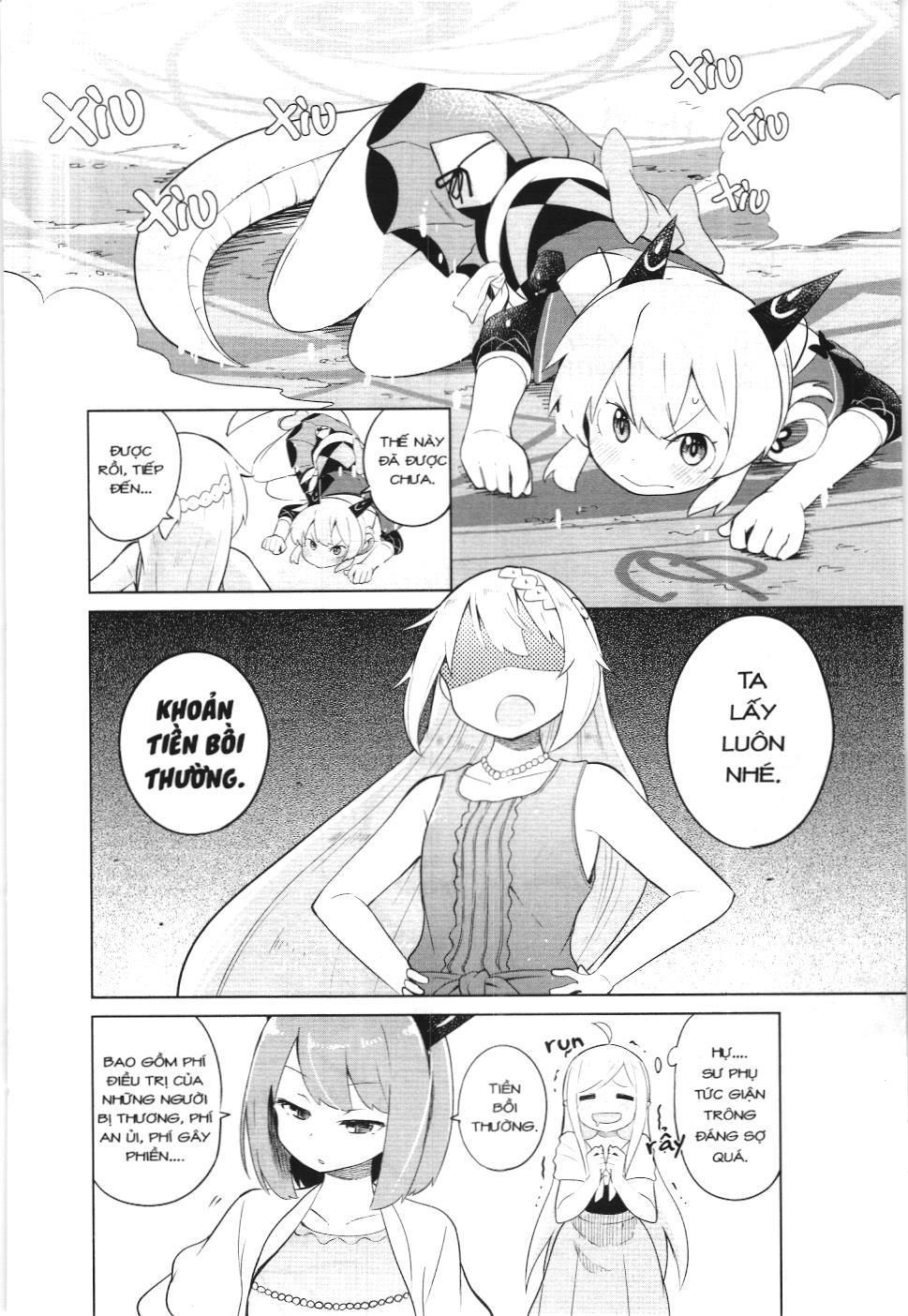 Diệt Slime Suốt 300 Năm, Tôi Levelmax Lúc Nào Chẳng Hay (Nxb Thế Giới) Chapter 13 - 11