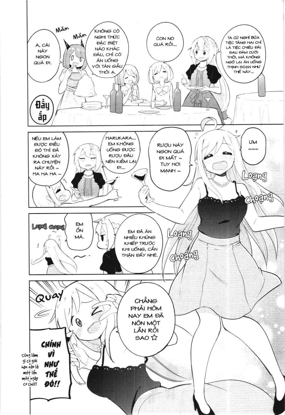 Diệt Slime Suốt 300 Năm, Tôi Levelmax Lúc Nào Chẳng Hay (Nxb Thế Giới) Chapter 13 - 17