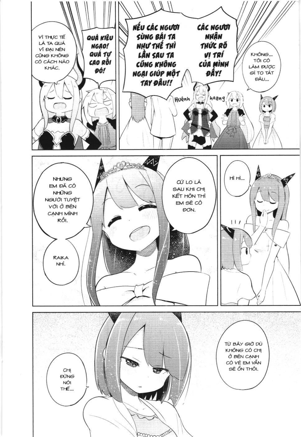 Diệt Slime Suốt 300 Năm, Tôi Levelmax Lúc Nào Chẳng Hay (Nxb Thế Giới) Chapter 13 - 19