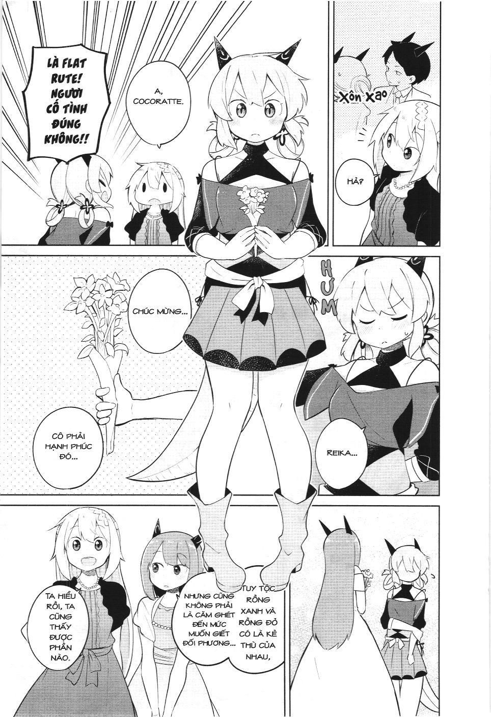 Diệt Slime Suốt 300 Năm, Tôi Levelmax Lúc Nào Chẳng Hay (Nxb Thế Giới) Chapter 13 - 20