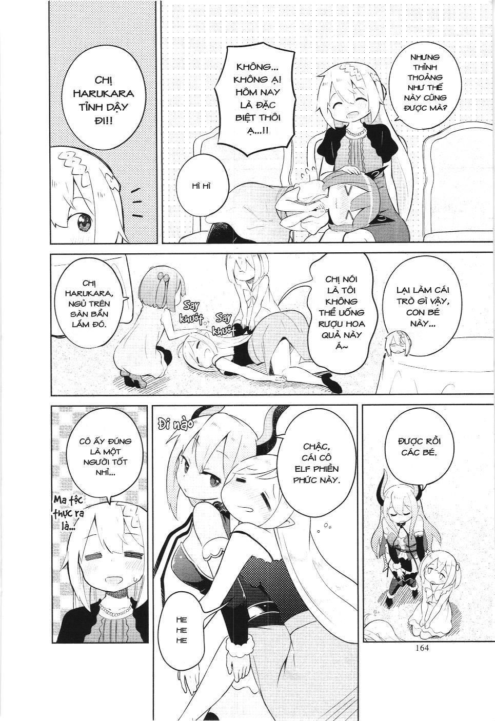 Diệt Slime Suốt 300 Năm, Tôi Levelmax Lúc Nào Chẳng Hay (Nxb Thế Giới) Chapter 13 - 25