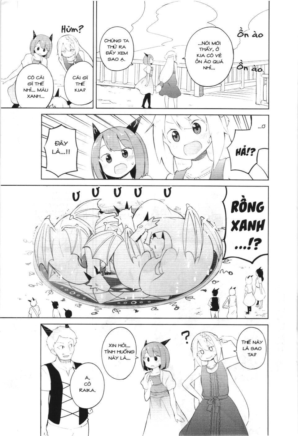 Diệt Slime Suốt 300 Năm, Tôi Levelmax Lúc Nào Chẳng Hay (Nxb Thế Giới) Chapter 13 - 4