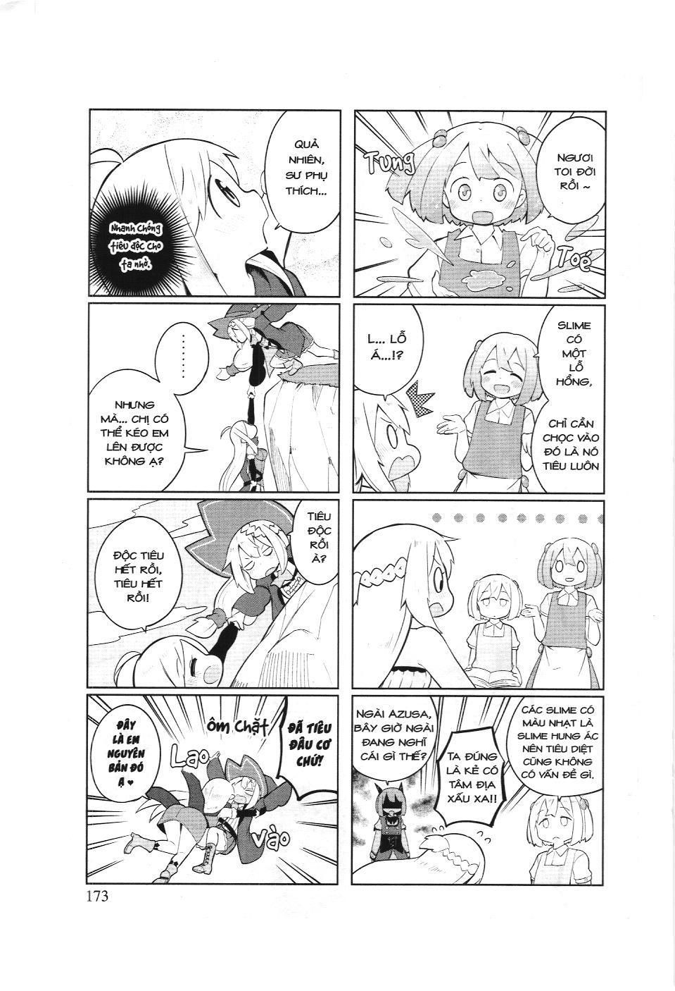 Diệt Slime Suốt 300 Năm, Tôi Levelmax Lúc Nào Chẳng Hay (Nxb Thế Giới) Chapter 13 - 34