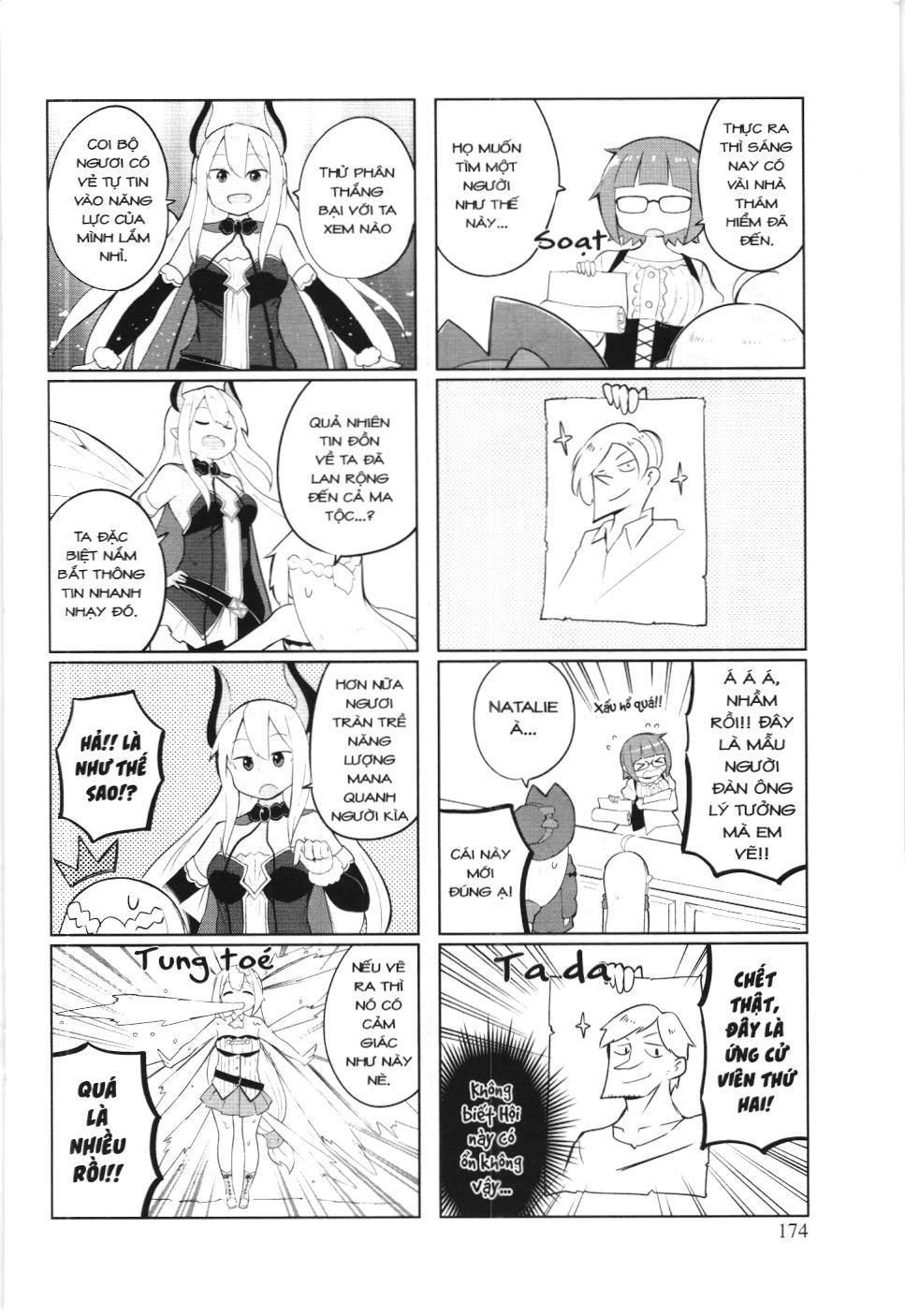 Diệt Slime Suốt 300 Năm, Tôi Levelmax Lúc Nào Chẳng Hay (Nxb Thế Giới) Chapter 13 - 35