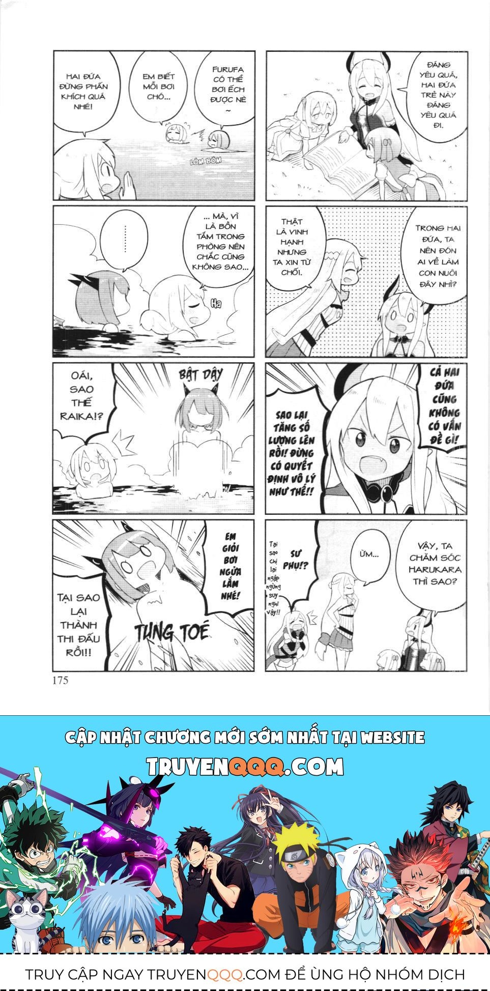 Diệt Slime Suốt 300 Năm, Tôi Levelmax Lúc Nào Chẳng Hay (Nxb Thế Giới) Chapter 13 - 36