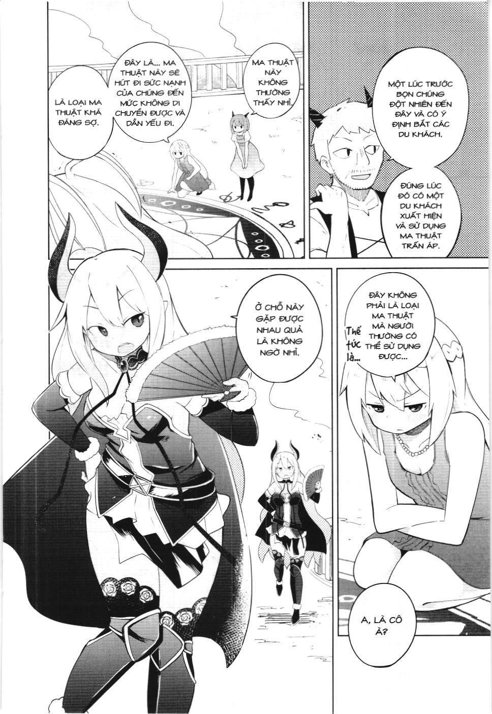 Diệt Slime Suốt 300 Năm, Tôi Levelmax Lúc Nào Chẳng Hay (Nxb Thế Giới) Chapter 13 - 5