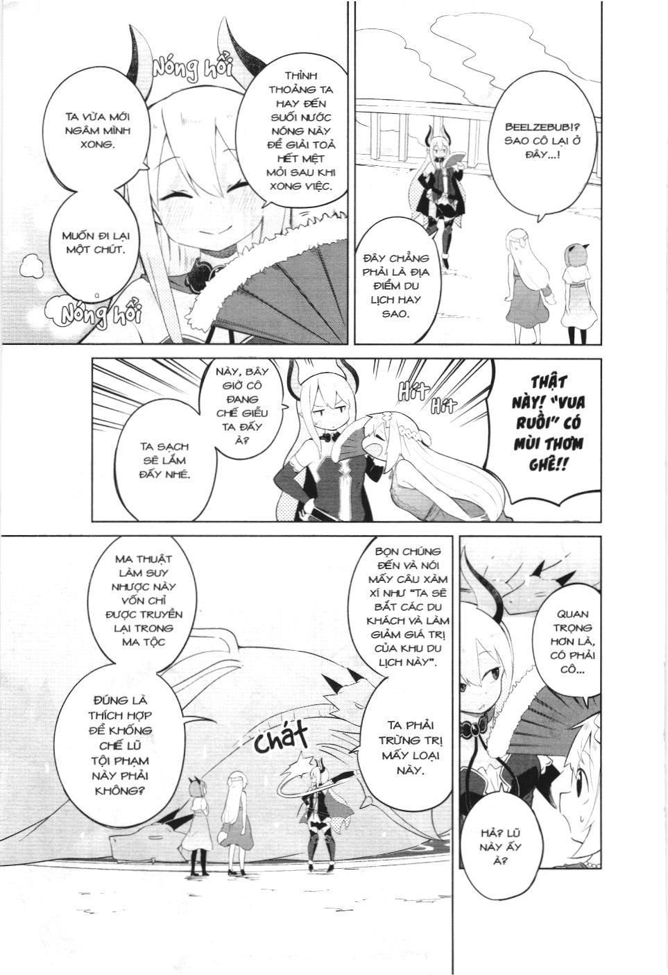 Diệt Slime Suốt 300 Năm, Tôi Levelmax Lúc Nào Chẳng Hay (Nxb Thế Giới) Chapter 13 - 6