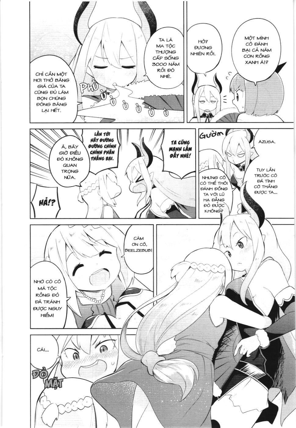 Diệt Slime Suốt 300 Năm, Tôi Levelmax Lúc Nào Chẳng Hay (Nxb Thế Giới) Chapter 13 - 7