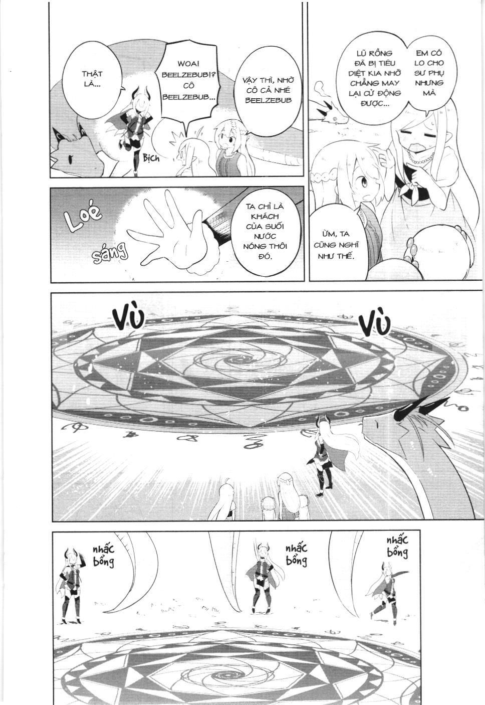 Diệt Slime Suốt 300 Năm, Tôi Levelmax Lúc Nào Chẳng Hay (Nxb Thế Giới) Chapter 13 - 9