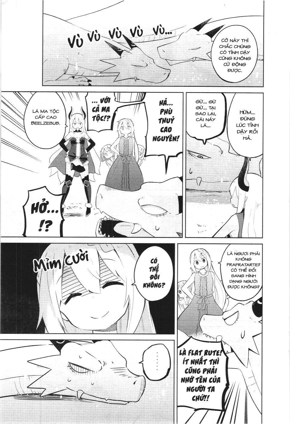 Diệt Slime Suốt 300 Năm, Tôi Levelmax Lúc Nào Chẳng Hay (Nxb Thế Giới) Chapter 13 - 10